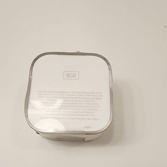 Apple iPod Nano 8GB Blue Model A1366 6th Generation New In Box! - Picture 5 of 5